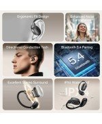 Auriculares Deportivos Bluetooth Vention Open Ear OpenBeat O15 NBTB0