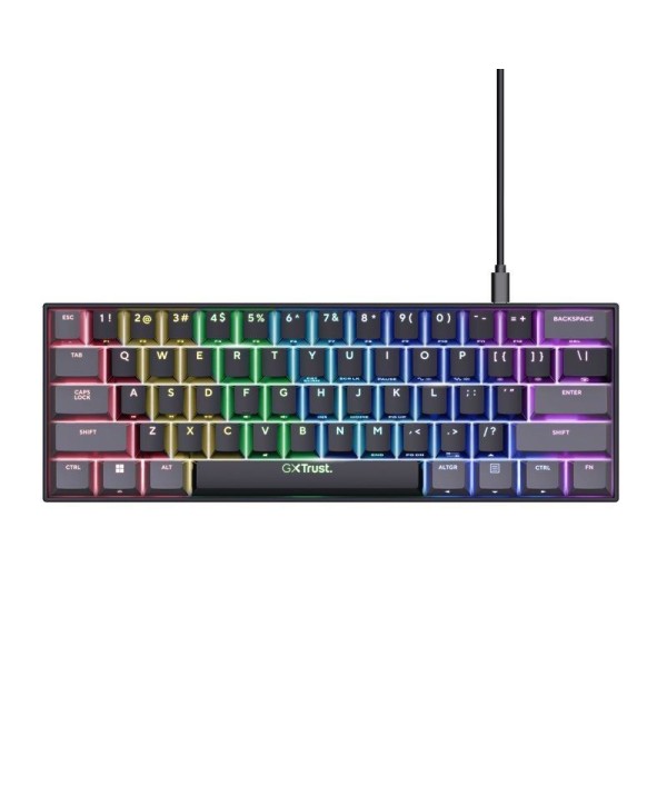 Teclado Gaming Mecánico Trust Gaming GXT 867 Acira