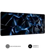 Alfombrilla Subblim Blue Obsidian XL/ 900 x 400 x 3 mm