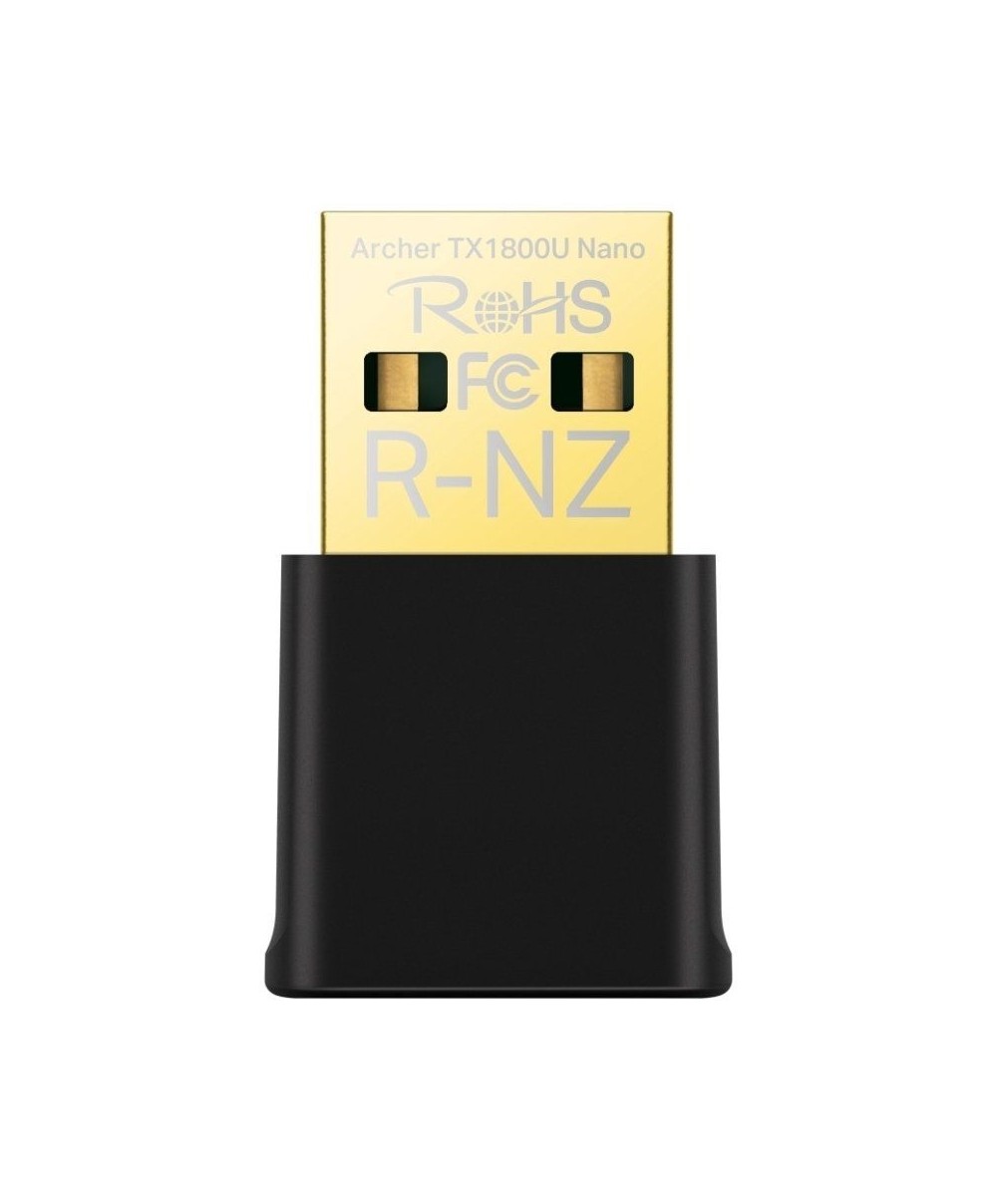 Adaptador USB - WiFi TP-Link Archer TX1800U Nano/ 1800Mbps