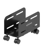 Soporte CPU con Ruedas para PC Aisens MPC06-207 para PC/ hasta 10kg
