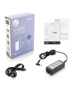 Cargador Portatil Compatible HP 19,5V 2,31A  Clavija 4,5 X 3,0 MM