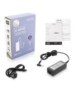 Cargador Portatil Compatible HP 19,5V 2,31A  Clavija 4,5 X 3,0 MM