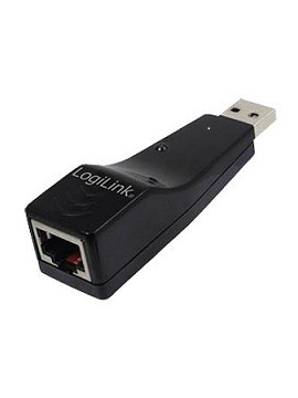 Tarjeta Red USB 2,0 A RJ45  LOGILINK UA0025C