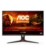 Monitor AOC 27G2SPAE/BK 27" LED IPS FullHD 165Hz FreeSync Premium/G-Sync (Reacondicionado)