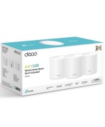 Sistema Mesh TP-Link Deco X10 1500Mbps/ 2.4GHz 5GHz/ Pack de 3