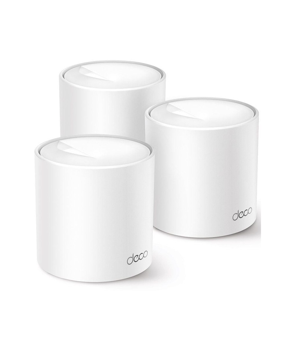 Sistema Mesh TP-Link Deco X10 1500Mbps/ 2.4GHz 5GHz/ Pack de 3