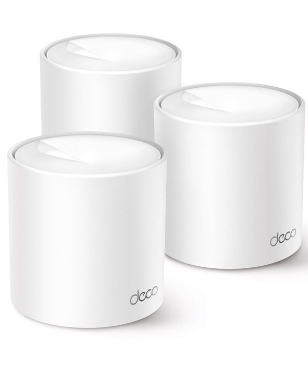 Sistema Mesh TP-Link Deco X10 1500Mbps/ 2.4GHz 5GHz/ Pack de 3