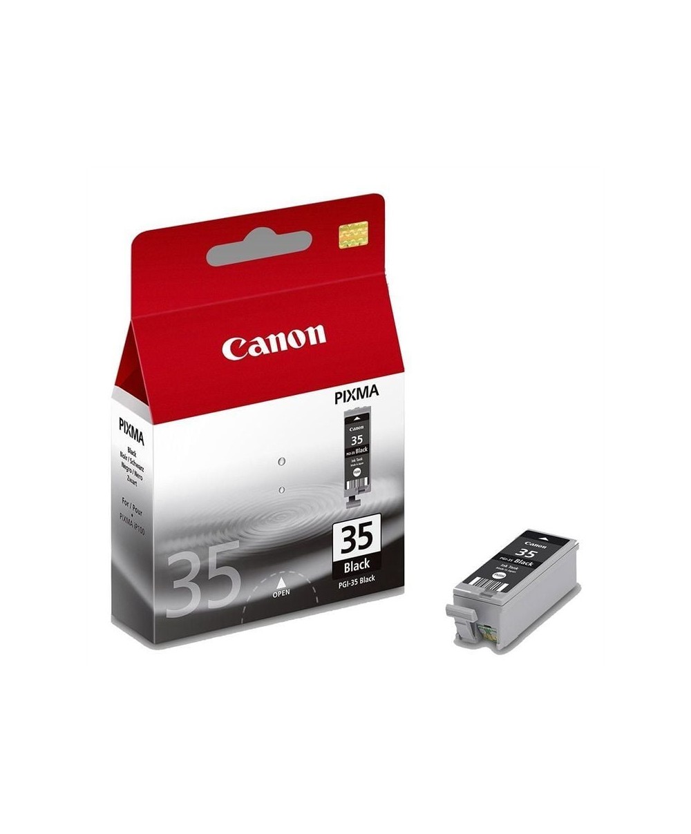 Cartucho de Tinta Original Canon PGI-35BK/ Negro