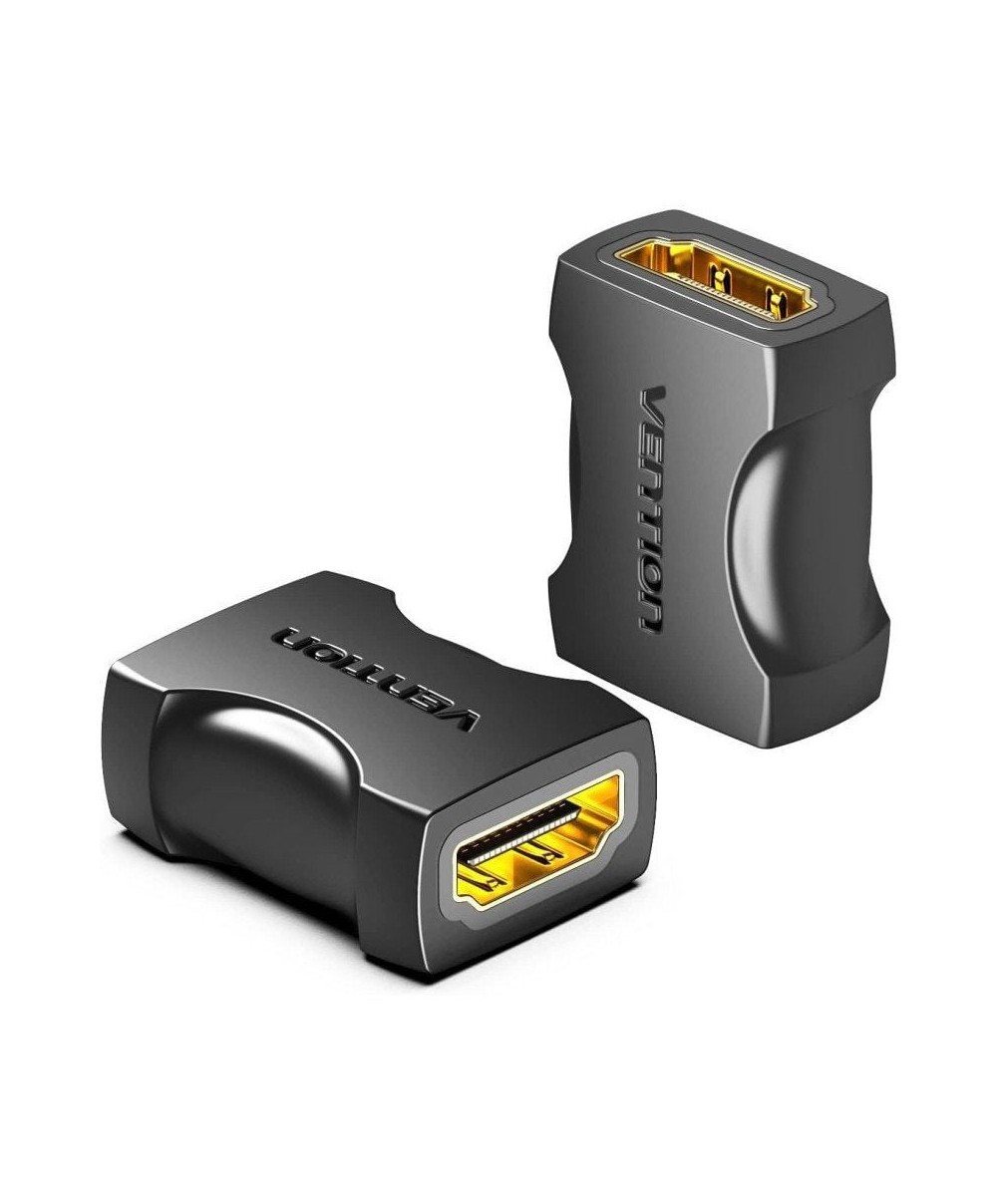 Adaptador HDMI 2.0 4K Vention AIRB0/ HDMI Hembra - HDMI Hembra