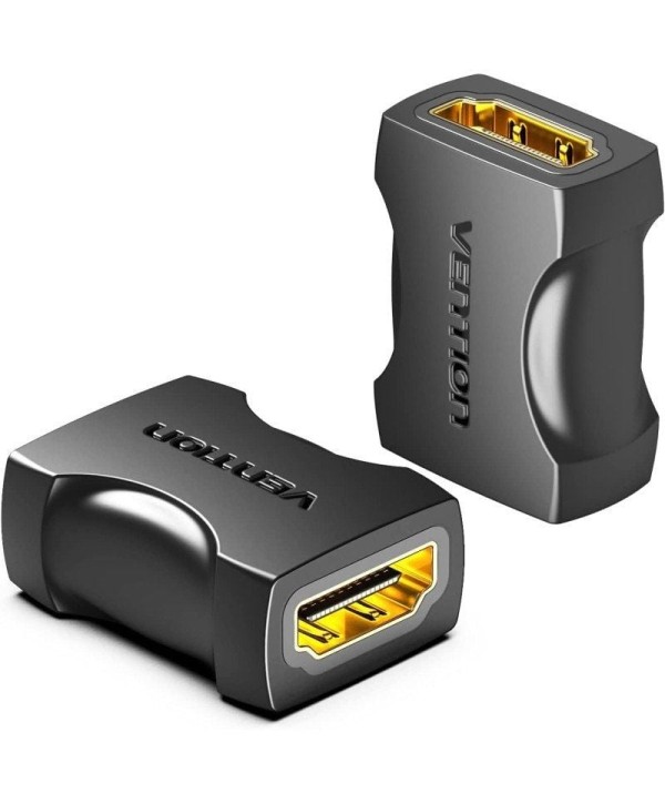 Adaptador HDMI 2.0 4K Vention AIRB0/ HDMI Hembra - HDMI Hembra