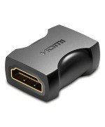 Adaptador HDMI 2.0 4K Vention AIRB0/ HDMI Hembra - HDMI Hembra