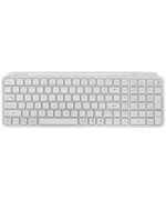 Teclado Compacto Inalámbrico por Bluetooth Mars Gaming MK-SILENKEYS/ Blanco