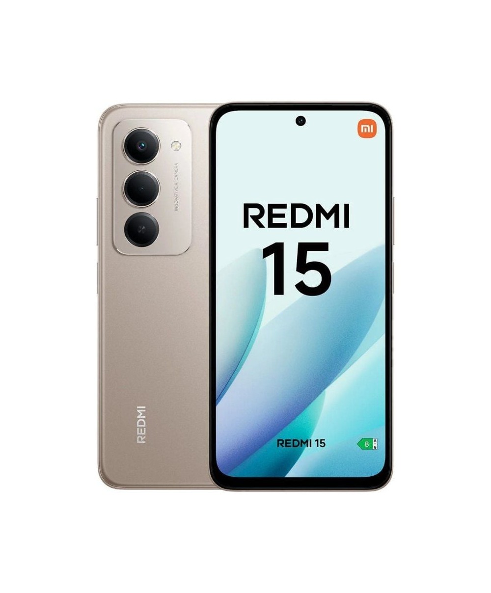 Smartphone Xiaomi Redmi 15 8GB/ 256GB/ 6.9"/ Gris Titán