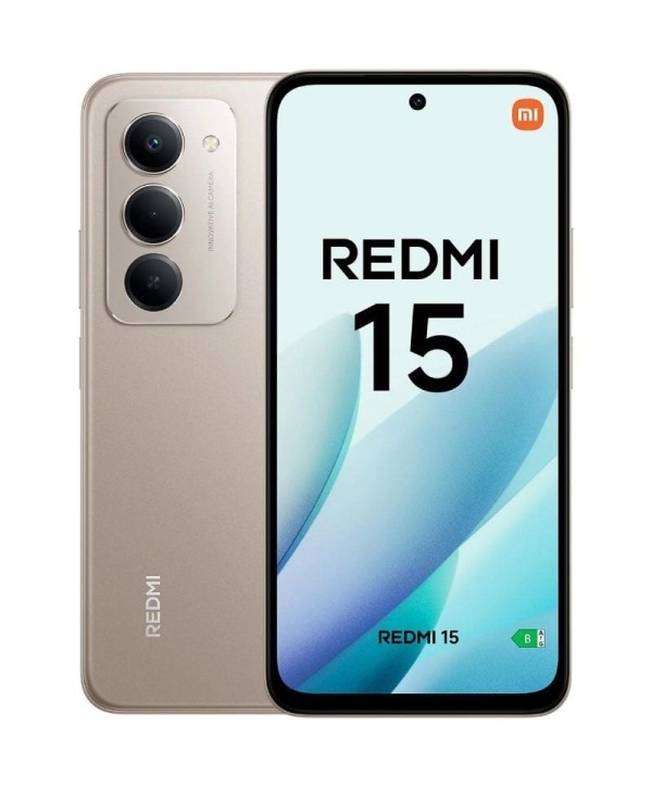 Smartphone Xiaomi Redmi 15 8GB/ 256GB/ 6.9"/ Gris Titán