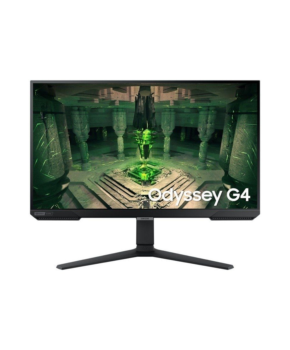 Monitor Gaming Samsung Odyssey G4 S27BG400EU 27"/ Full HD/ 1ms/ 240Hz/ IPS/ Regulable en altura/ Neg