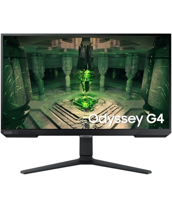 Monitor Gaming Samsung Odyssey G4 S27BG400EU 27"/ Full HD/ 1ms/ 240Hz/ IPS/ Regulable en altura/ Neg