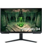 Monitor Gaming Samsung Odyssey G4 S27BG400EU 27"/ Full HD/ 1ms/ 240Hz/ IPS/ Regulable en altura/ Neg