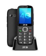 Teléfono Móvil SPC Fortune 2 Max 4G para Personas Mayores/ Negro