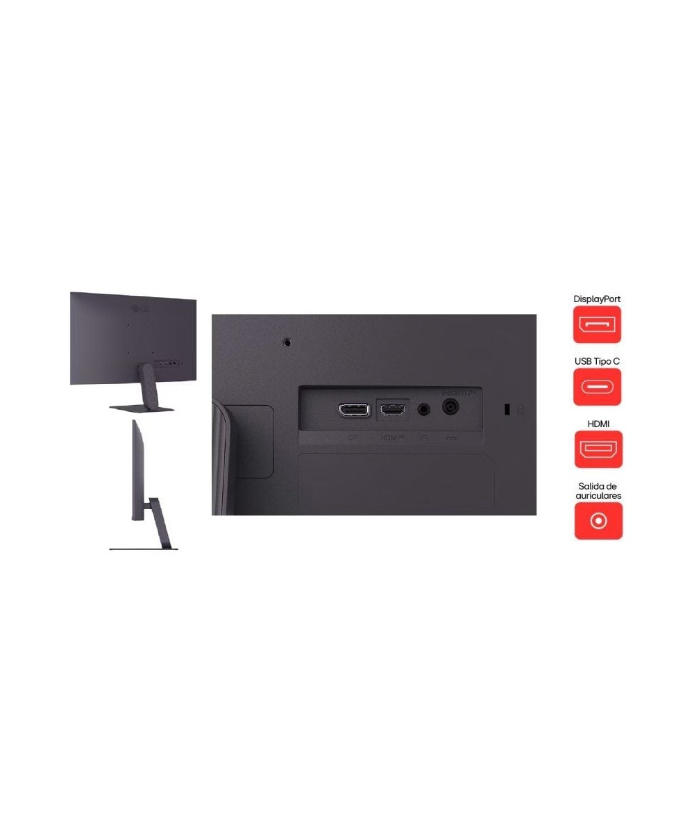 Monitor Gaming LG UltraGear G4 27G411A-B 27"/ Full HD/ 1ms/ 144Hz/ IPS/ Negro