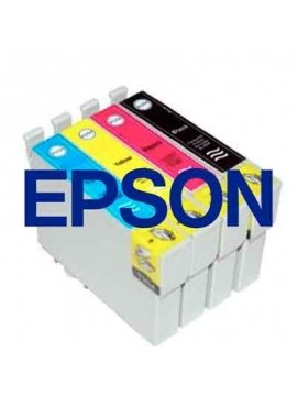 Tinta Epson Compatible T1291 Negro