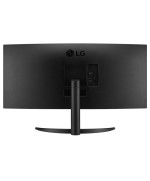 Monitor Profesional Ultrapanorámico Curvo LG 34WR50QK-B 34"/ WQHD/ Negro