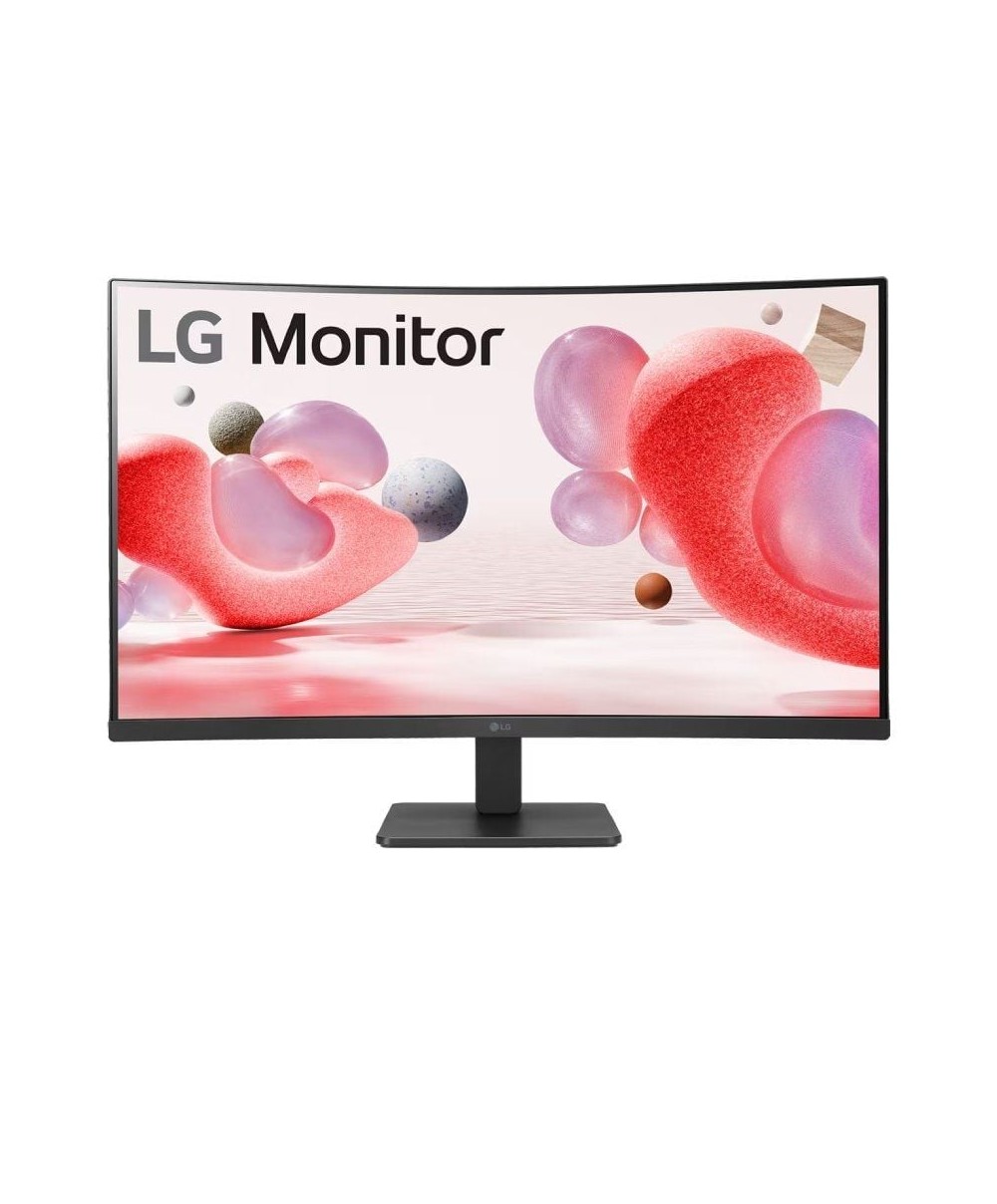 Monitor Curvo LG 32MR50C-B 31.5"/ Full HD/ Negro