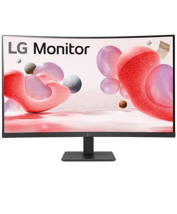 Monitor Curvo LG 32MR50C-B 31.5"/ Full HD/ Negro