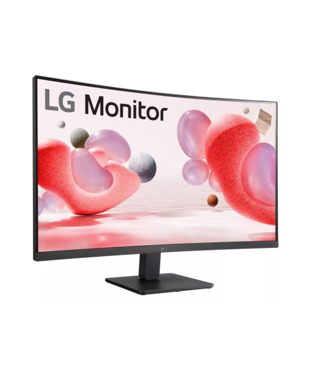 Monitor Curvo LG 32MR50C-B 31.5"/ Full HD/ Negro