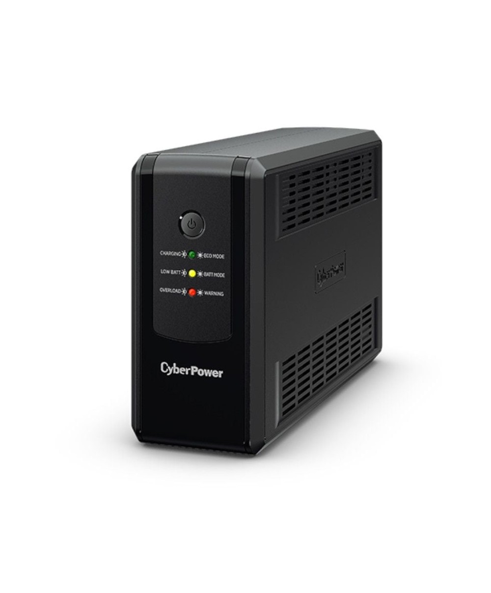 SAI Línea Interactiva Cyberpower UT 650EG/ 650VA-360W/ 3 Salidas/ Formato Torre