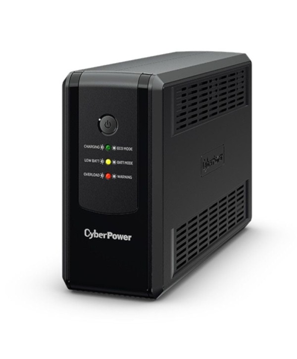SAI Línea Interactiva Cyberpower UT 650EG/ 650VA-360W/ 3 Salidas/ Formato Torre