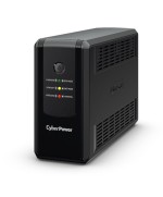 SAI Línea Interactiva Cyberpower UT 650EG/ 650VA-360W/ 3 Salidas/ Formato Torre