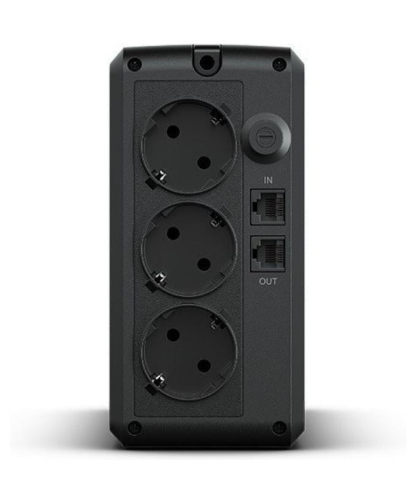 SAI Línea Interactiva Cyberpower UT 650EG/ 650VA-360W/ 3 Salidas/ Formato Torre