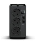 SAI Línea Interactiva Cyberpower UT 650EG/ 650VA-360W/ 3 Salidas/ Formato Torre