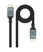 Cable HDMI 2.1 IRIS 8K Nanocable  HDMI Macho - HDMI Macho/ 5m/ Negro