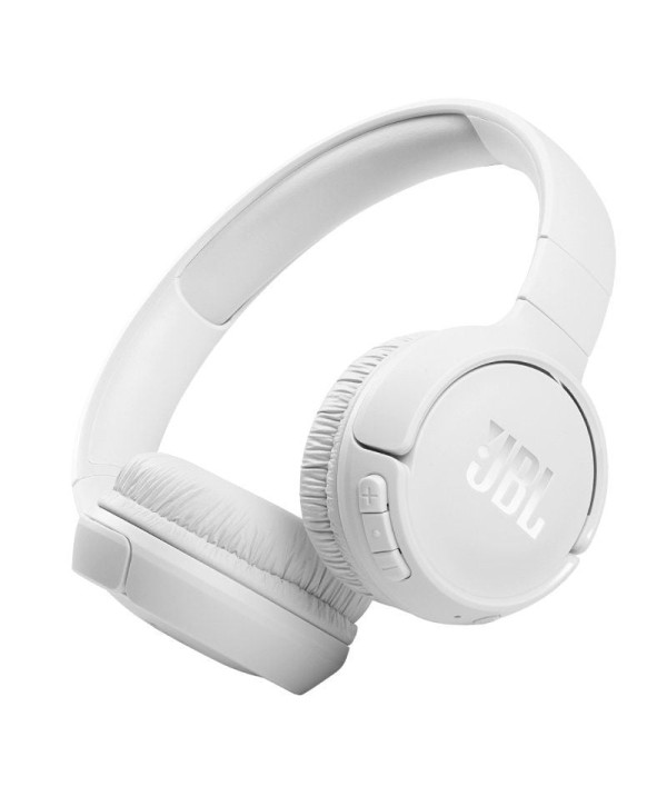 Auriculares Inalámbricos JBL Tune 510BT/ con Micrófono/ Bluetooth/ Blancos