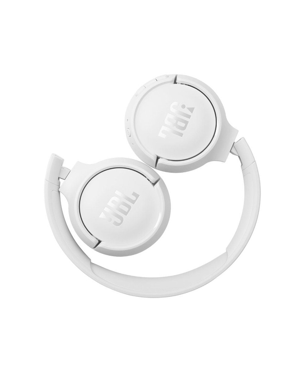 Auriculares Inalámbricos JBL Tune 510BT/ con Micrófono/ Bluetooth/ Blancos