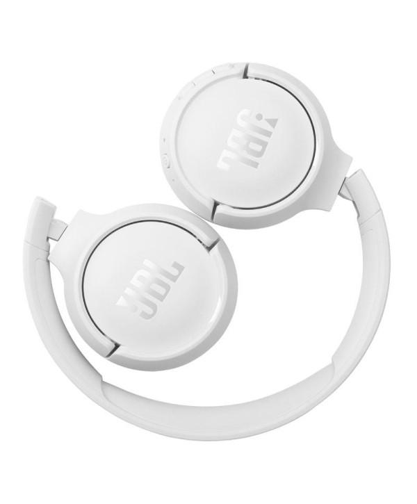 Auriculares Inalámbricos JBL Tune 510BT/ con Micrófono/ Bluetooth/ Blancos