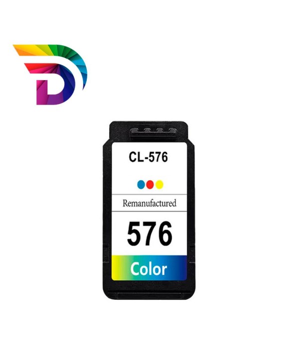 Tinta reciclada Dayma para CANON CL576XL Color