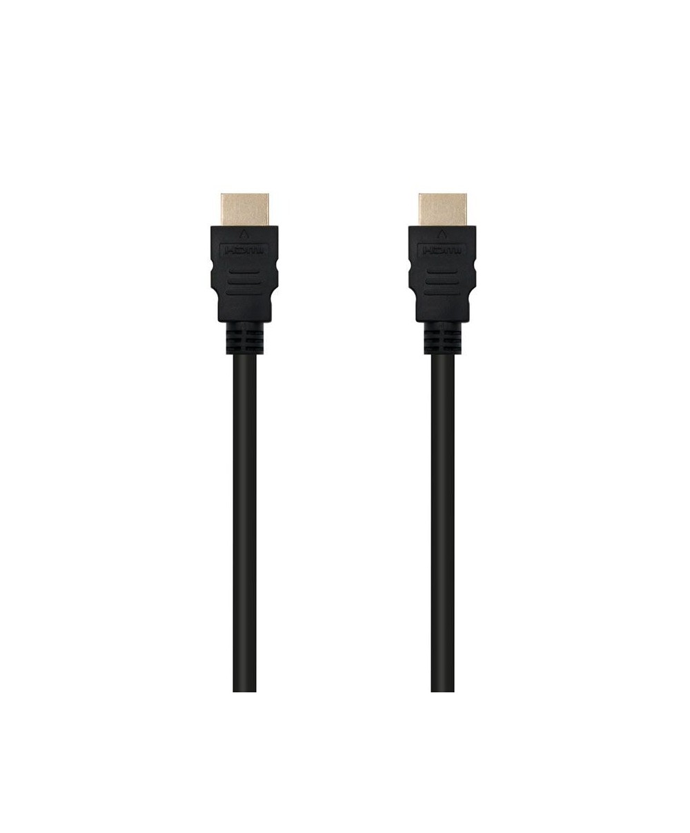 Cable HDMI 1.4 Nanocable  HDMI Macho - HDMI Macho/ 7m/ Negro