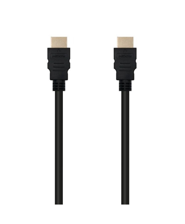 Cable HDMI 1.4 Nanocable  HDMI Macho - HDMI Macho/ 7m/ Negro