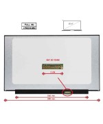 Pantalla Portatil 15.6" Full HD Slim 30 pines Sin Brackets