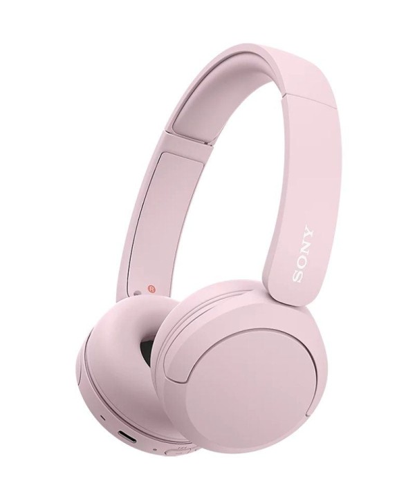 Auricular inalámbricos Sony WH-CH520/ con Micrófono/ Bluetooth/ Rosa