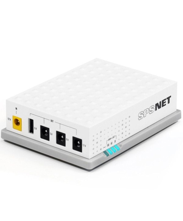 SAI DC Salicru SPS NET2 / 20W/ 4 Salidas/ Formato Compacto