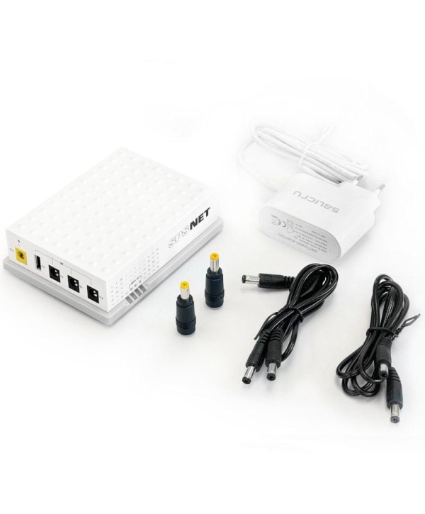 SAI DC Salicru SPS NET2 / 20W/ 4 Salidas/ Formato Compacto