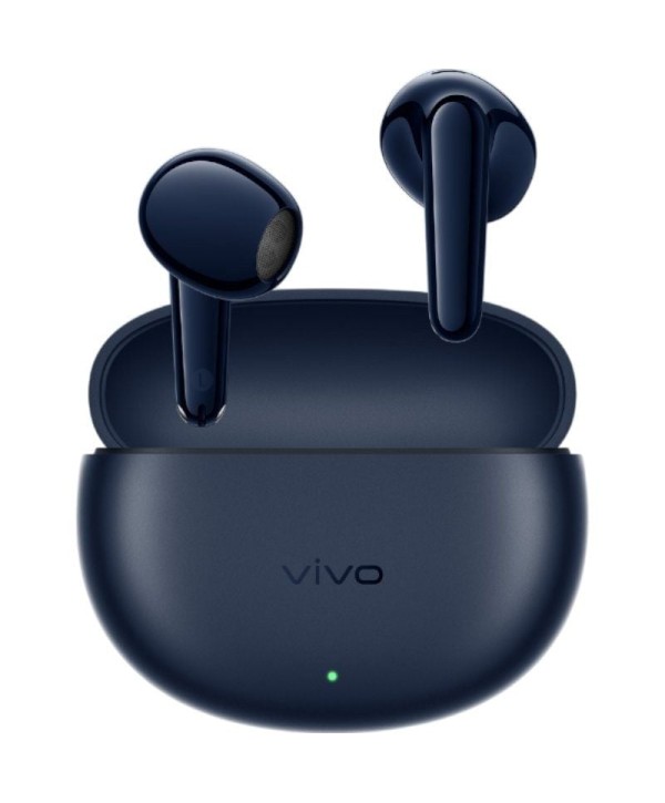 Auriculares Bluetooth Vivo Buds Air 3 con estuche de carga/ Autonomía 10h/ Azules