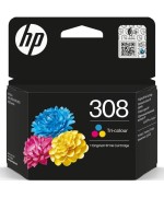 Cartucho de Tinta Original HP nº308 Tricolor