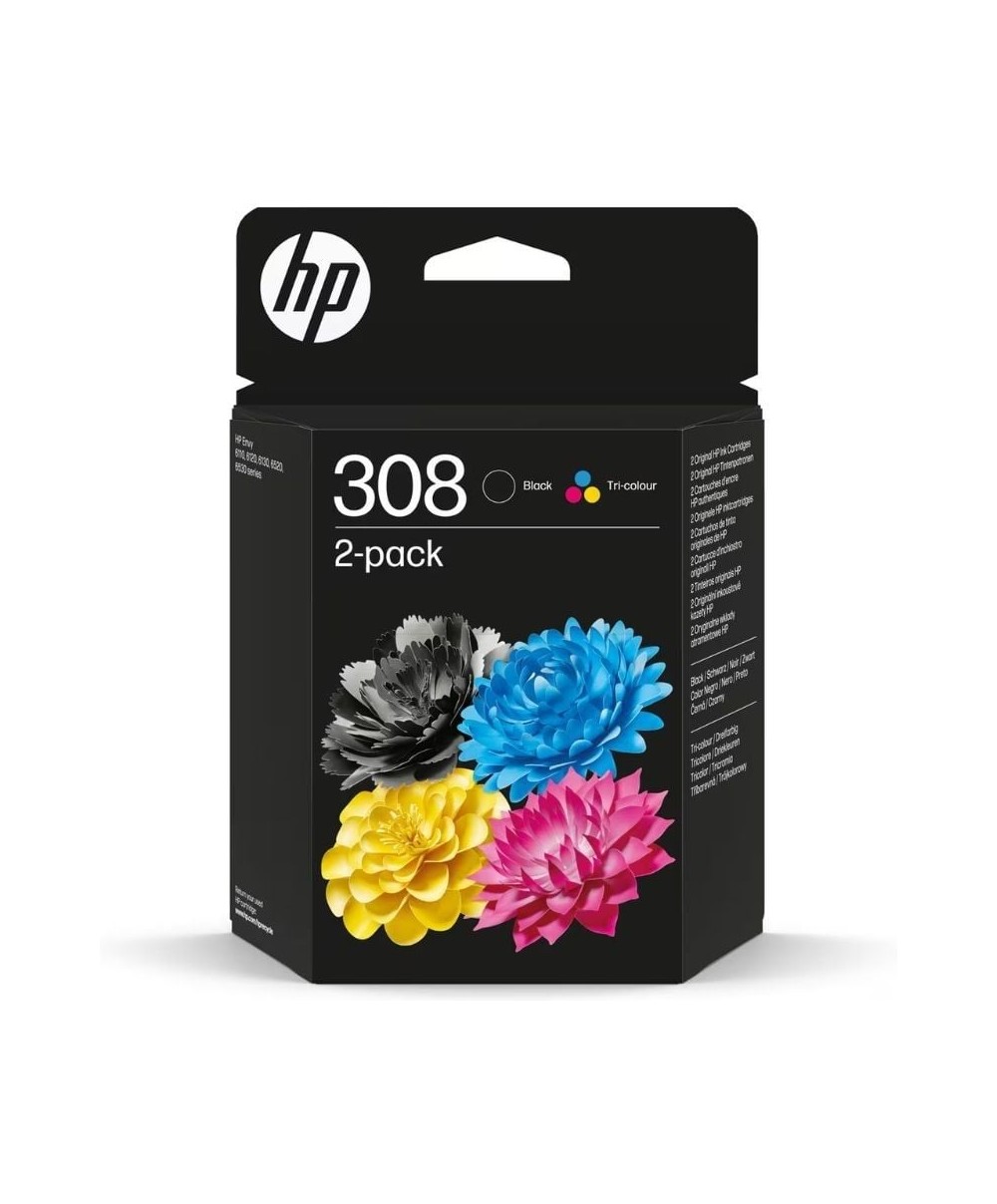 Cartucho de Tinta Original HP nº308 Tricolor