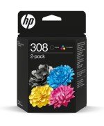 Cartucho de Tinta Original HP nº308 Tricolor