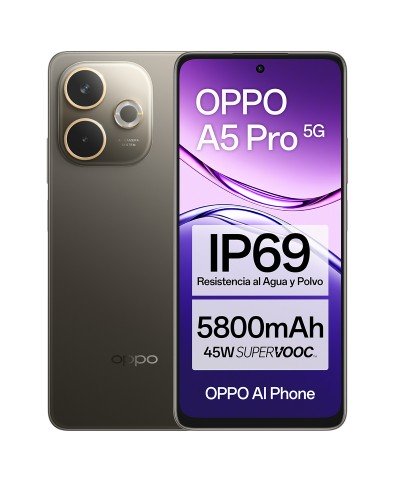 Oppo A5 Pro 5G 8GB + 256GB Negro